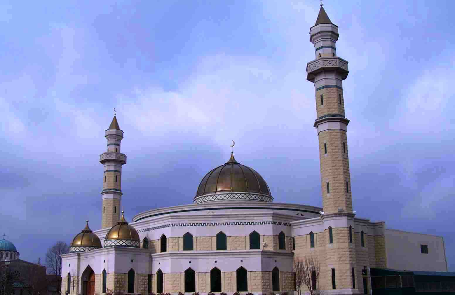 المسجد الجامع بواشنطن .. الفكرة مصرية والإبداع لبناني 